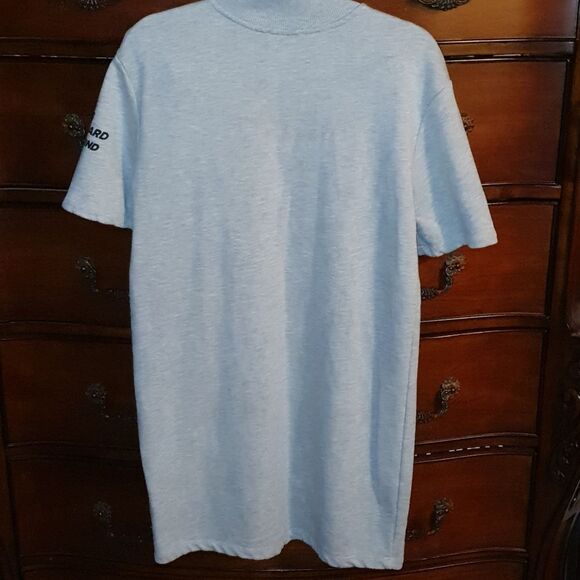 Zara Trafaluc Gray Sweatshirt Dress sz S - Picture 3 of 5